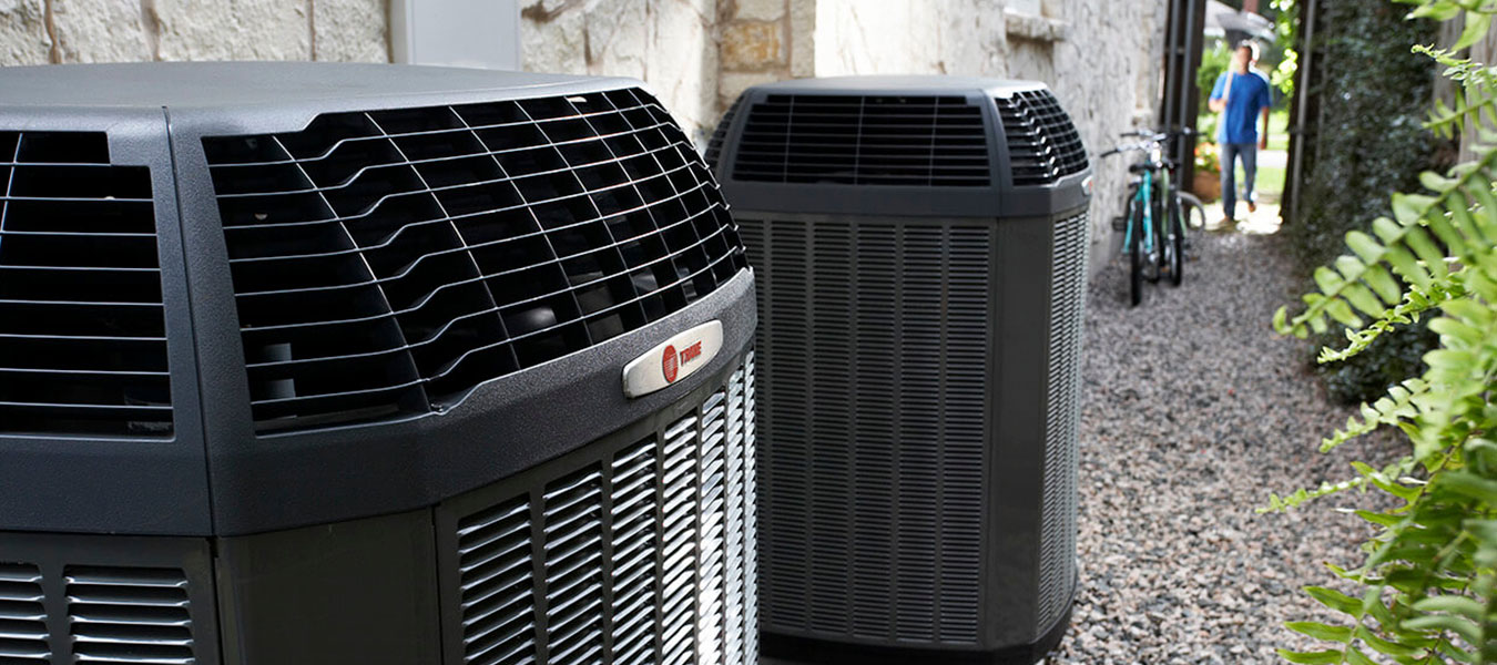 two ac units