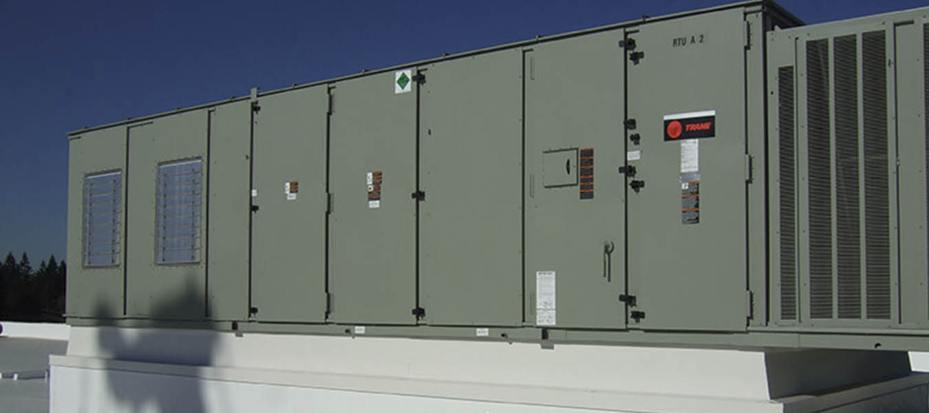 Trane commercial roof units
