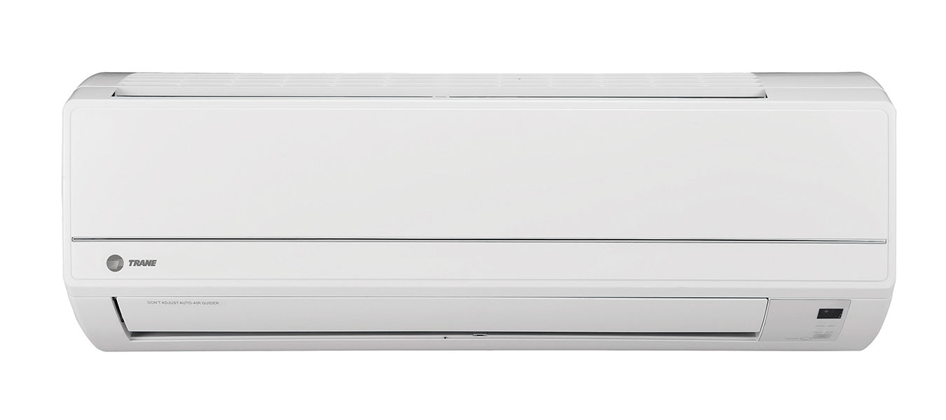 Trane ductless ac wall unit