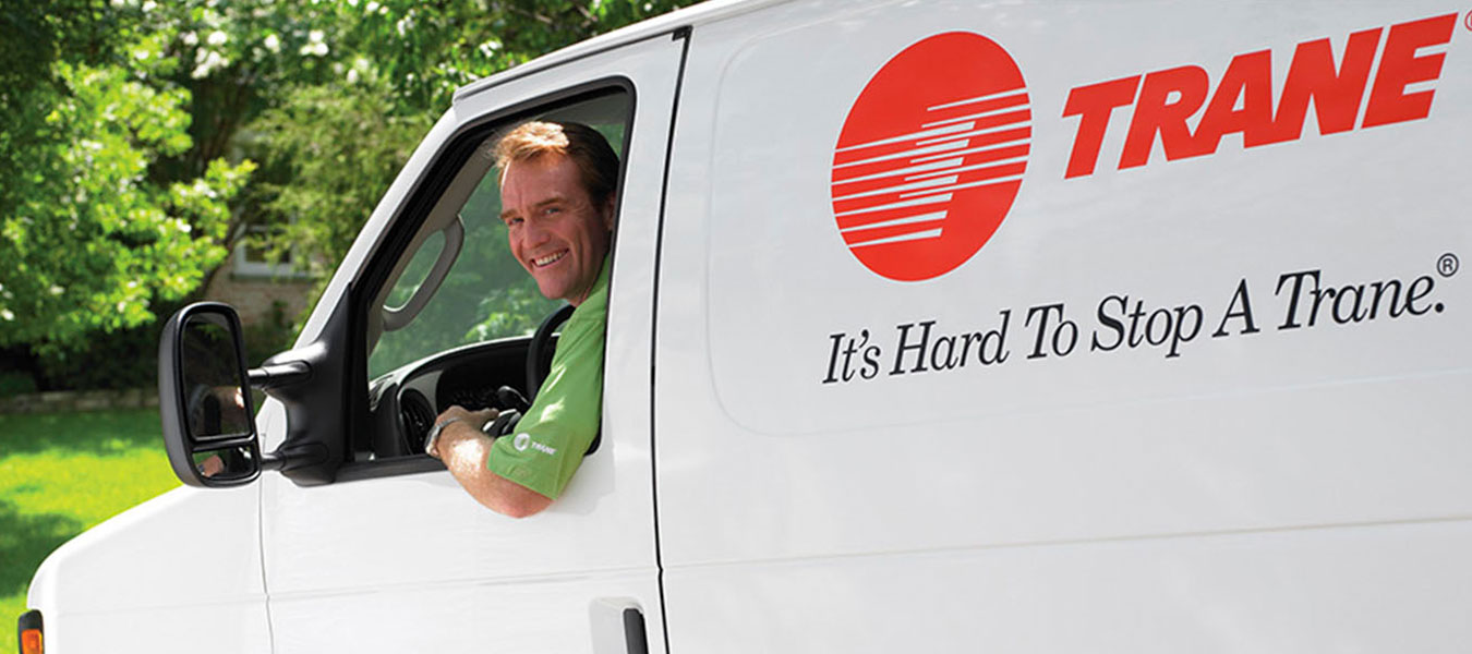 trane tech driving van