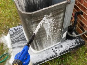 Cleaning Overheating AC