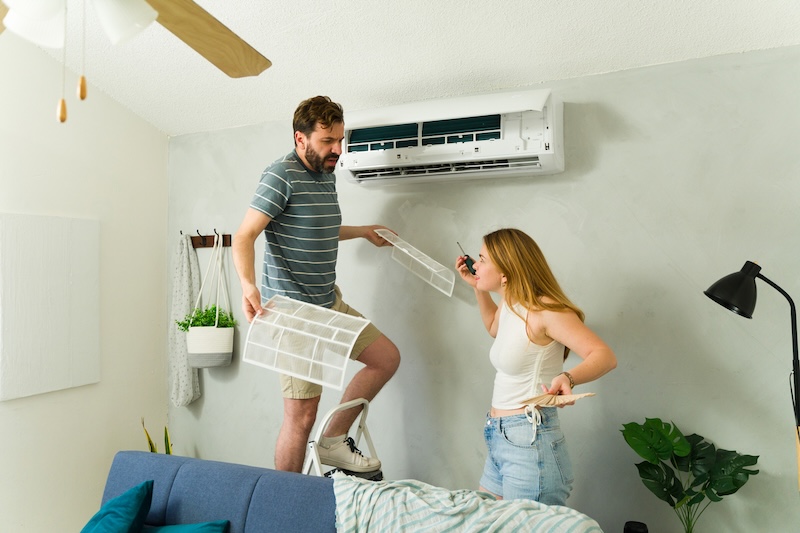 DIY AC Repair in Palm Bay, FL: Avoid the Dangers, Trust a Pro